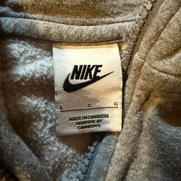 Nike Grey Jacket - Picture 4 of 5